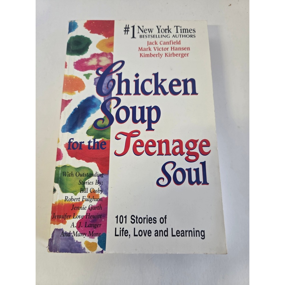 Chicken Soup for the Teenage Soul Paperback Canfield Hansen Kirberger 1997
